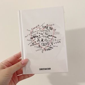 christian dior notebook